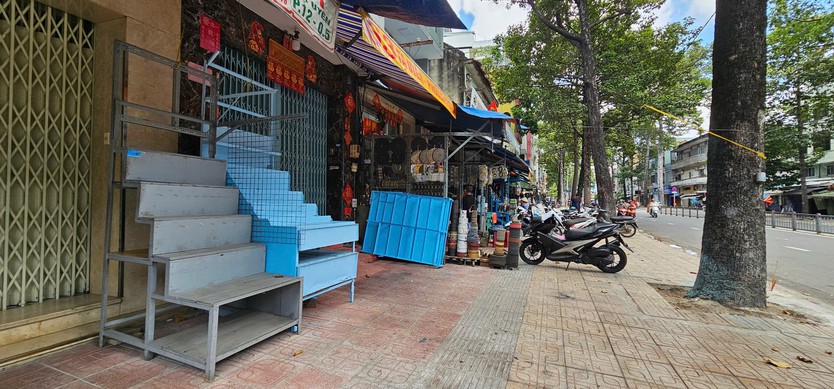 Quản lý vỉa hè tp . Hcm: Tái lập mỹ quan đô thị năm 2026 - Ảnh 1.
