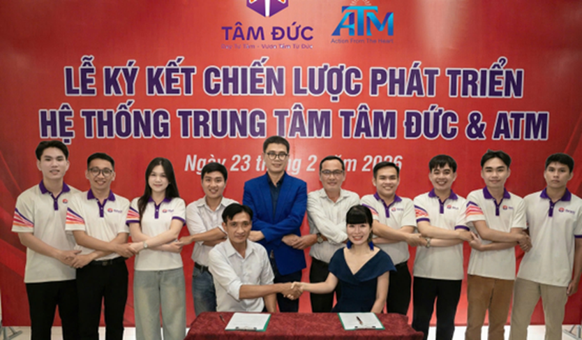 Ký kết hợp tác ATM – Tâm Đức: Kiến tạo môi trường học tập chất lượng, tạo việc làm cho giáo viên địa phương - Ảnh 1.