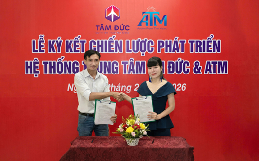 Ký kết hợp tác ATM – Tâm Đức: Kiến tạo môi trường học tập chất lượng, tạo việc làm cho giáo viên địa phương - Ảnh 2.
