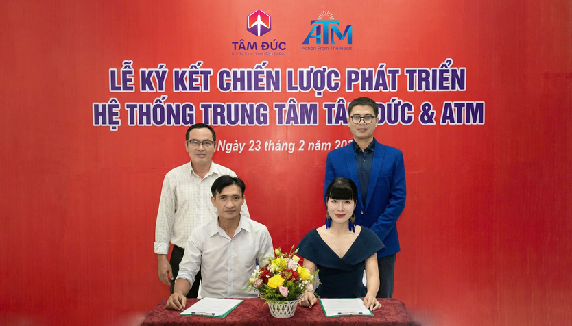 Ký kết hợp tác ATM – Tâm Đức: Kiến tạo môi trường học tập chất lượng, tạo việc làm cho giáo viên địa phương - Ảnh 3.