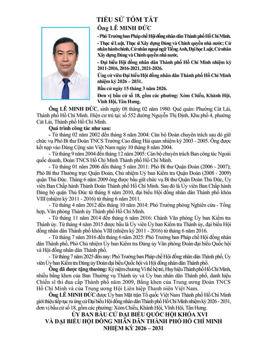 Lê Minh Đức - Ảnh 1.