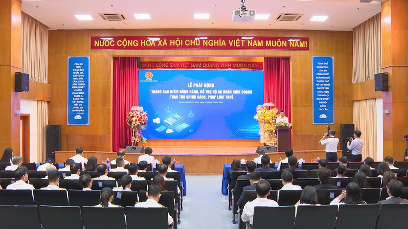 Cục Thuế TP. Hồ Chí Minh phát động tháng cao điểm hỗ trợ người nộp thuế  - Ảnh 1.