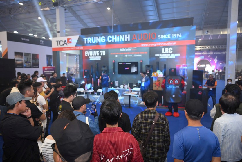 Điểm sáng công nghệ tại Triển lãm Demo Prosound & Lighting Vietnam 2026 - Ảnh 1.
