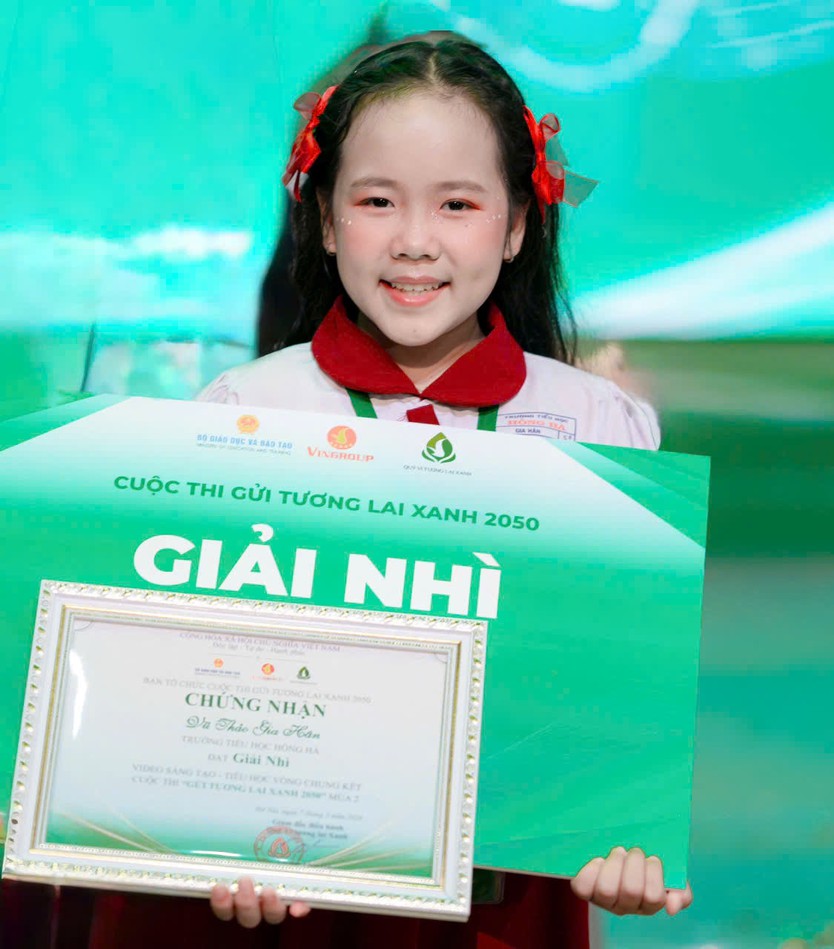 Helen Vũ (Vũ Thảo Gia Hân) – Khi “Vịt con xấu xí” cất tiếng nói của chính mình - Ảnh 4.