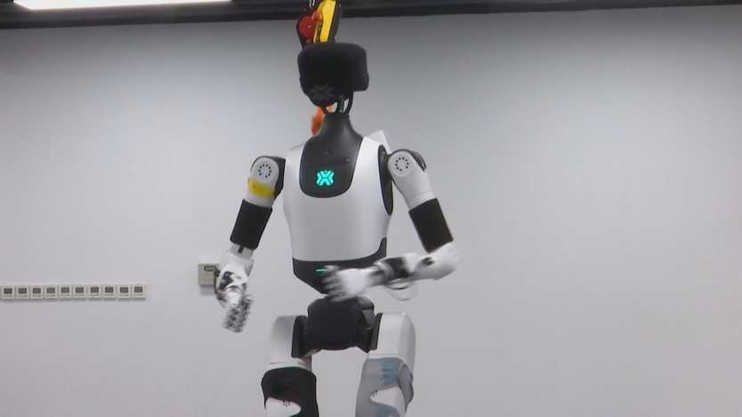 Cận cảnh quy trình kiểm tra robot hình người ở Bắc Kinh (Trung Quốc) - Ảnh 6.