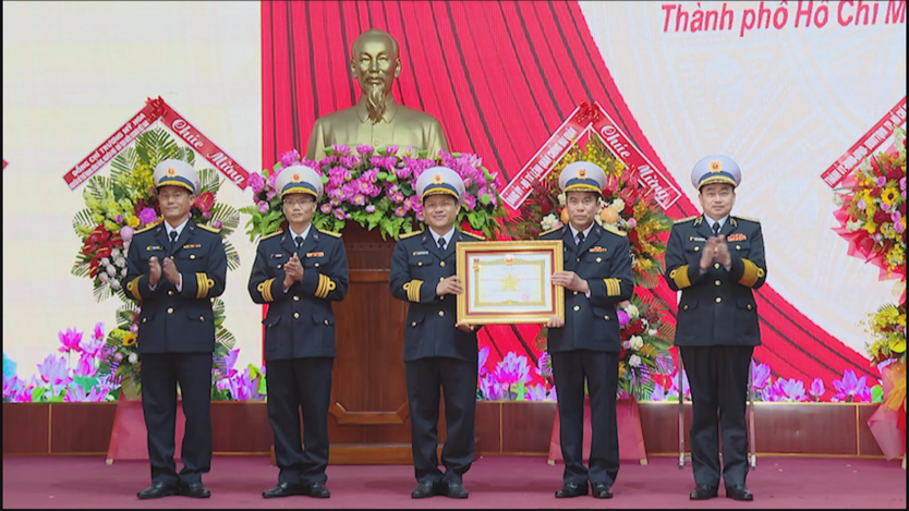 Vùng 2 hải quân đón nhận huân chương, tiểu đoàn DK1 được phong anh hùng lần thứ 2 - Ảnh 7.