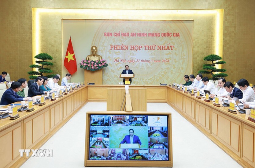 Thủ tướng: Bảo vệ an ninh mạng là yêu cầu cấp bách, thường xuyên, trọng yếu - Ảnh 4.
