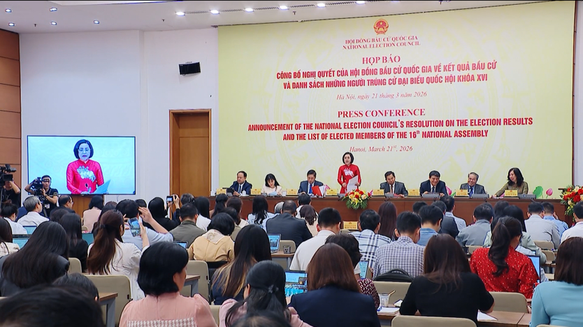 Tỷ lệ cử tri đi bầu đạt mức cao nhất từ trước đến nay- Ảnh 1.