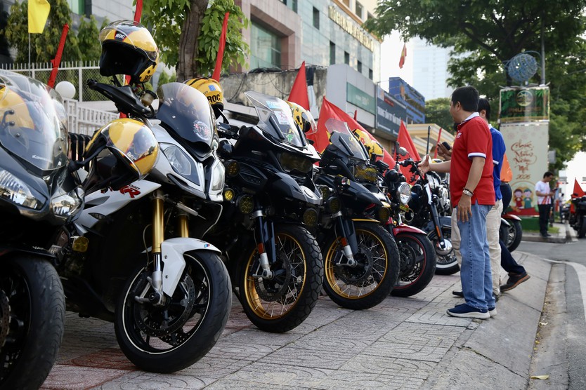 Lễ công bố và diễu hành mô-tô khởi động Cúp Truyền hình TP. Hồ Chí Minh 2026 - Ảnh 2.
