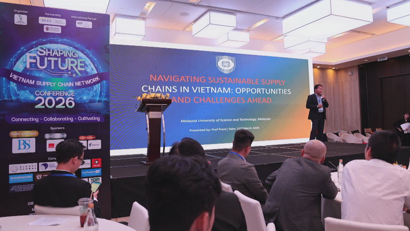 Diễn đàn Vietnam Supply Chain Conference 2026: Cơ hội bứt phá trong kỷ nguyên số - Ảnh 3.