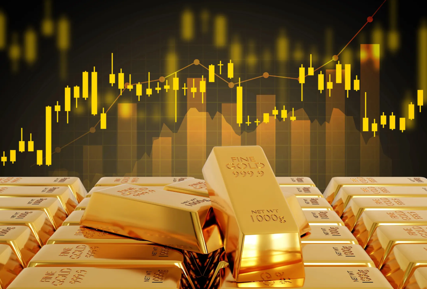 Giá vàng tiếp tục lao dốc, mất mốc 4.100 USD/ounce - Ảnh 1.