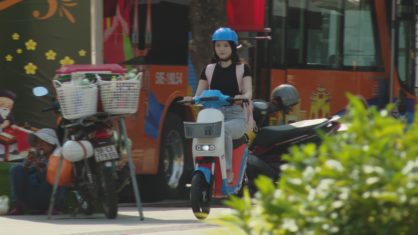 TP. Hồ Chí Minh: Xe đạp điện công cộng "lên ngôi", giải bài toán kết nối giao thông xanh - Ảnh 6.