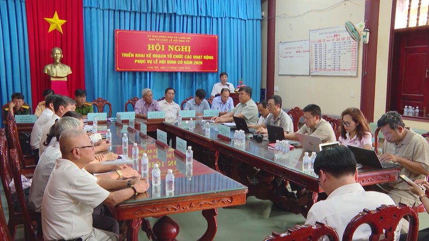 Lễ hội Dinh Cô 2026: Sẵn sàng cho mùa lễ hội văn hóa biển đặc sắc - Ảnh 1.
