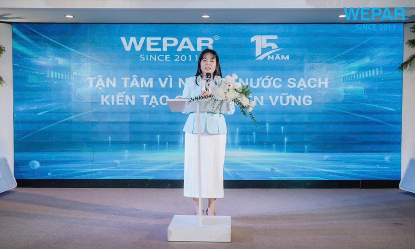 Dấu ấn 15 năm WEPAR: Hành trình mang nguồn nước an toàn đến với cộng đồng - Ảnh 4.