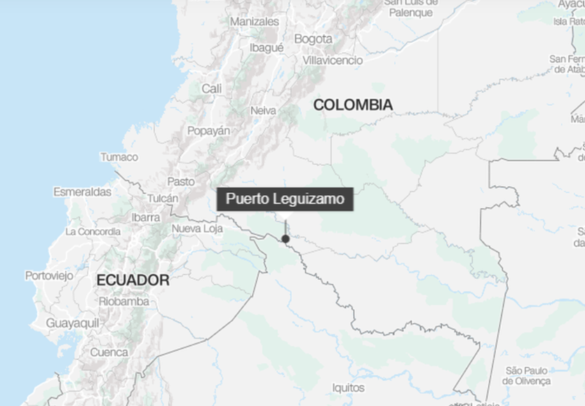 Vụ rơi máy bay ở Colombia: Thêm nhiều người thiệt mạng - Ảnh 1.