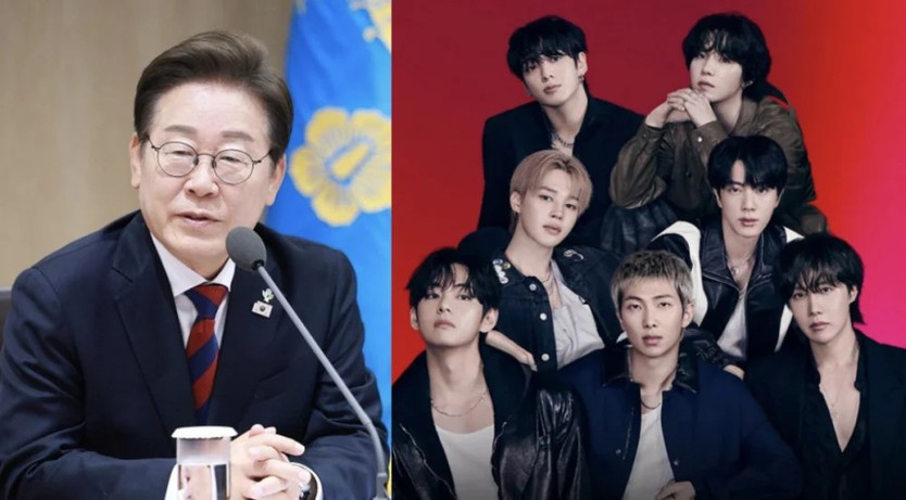 Tổng thống Hàn ủng hộ mạnh màn tái xuất của nhóm nhạc BTS - Ảnh 1.