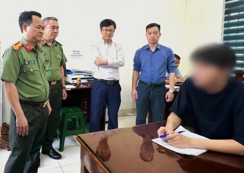 Phá đường dây phát tán mã độc toàn cầu do học sinh lớp 12 ở Thanh Hóa cầm đầu- Ảnh 1.