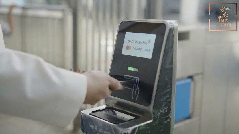 Apple Express ra mắt: Đi metro nhanh hơn, “chạm là qua”, chưa đầy 2 giây soát vé - Ảnh 2.