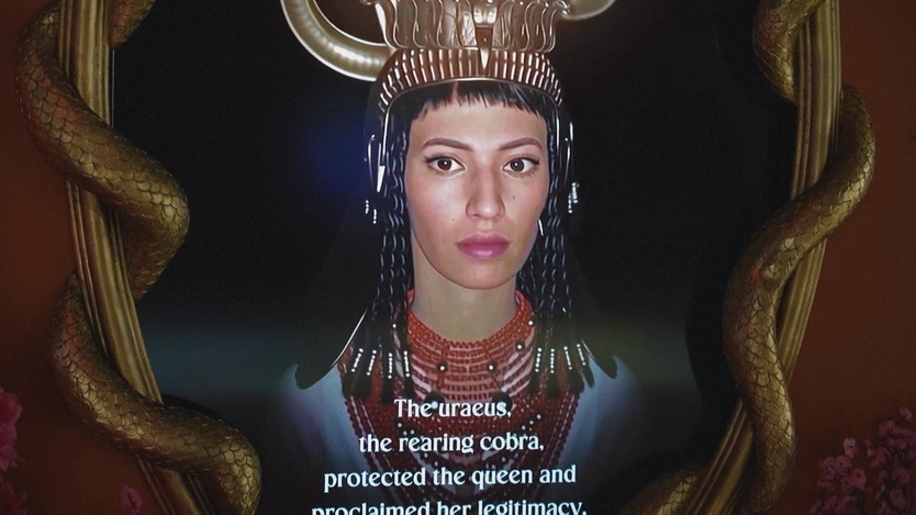 Hồi sinh huyền thoại Cleopatra bằng công nghệ thực tế ảo- Ảnh 4.