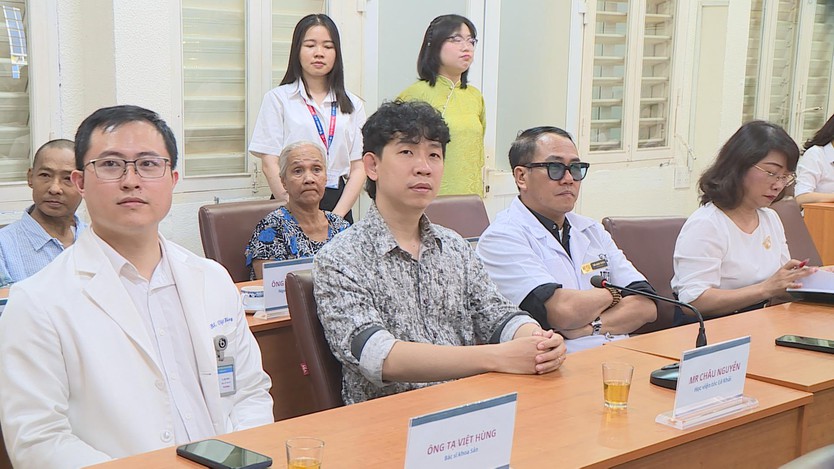 Lan tỏa yêu thương từ công tác xã hội tại Bệnh viện Nhân dân Gia Định - Ảnh 2.