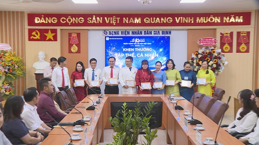 Lan tỏa yêu thương từ công tác xã hội tại Bệnh viện Nhân dân Gia Định - Ảnh 4.