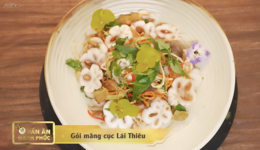 Quán ăn hạnh phúc: "Thỏi vàng" trong thực đơn chay đặc biệt - Ảnh 1.