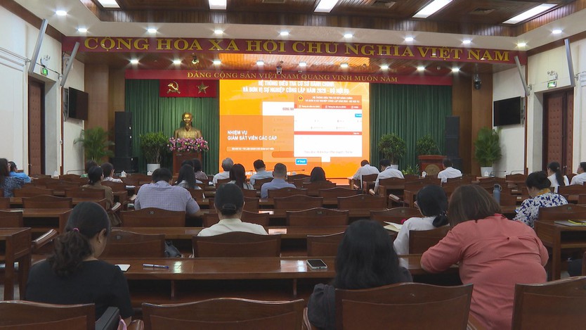 Tập huấn điều tra cơ sở hành chính, sự nghiệp năm 2026 trên toàn quốc - Ảnh 1.