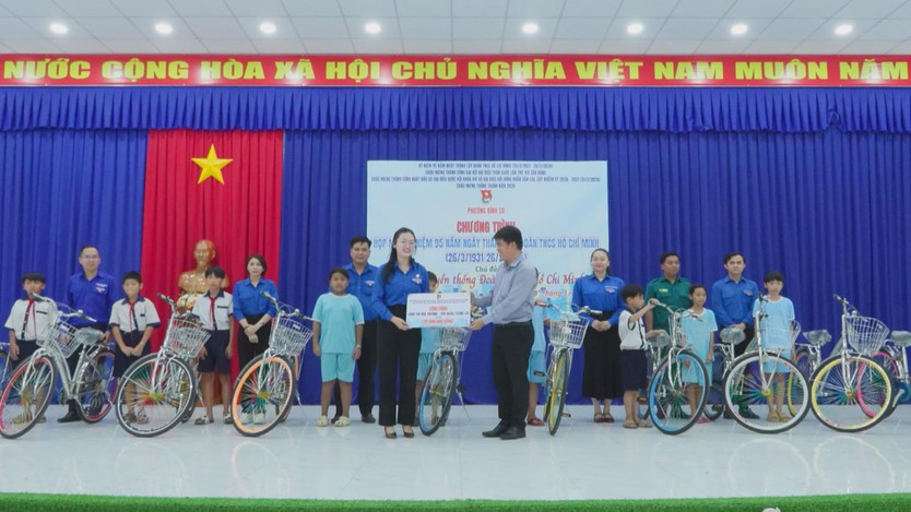 95 năm Đoàn Thanh niên Cộng sản Hồ Chí Minh: Tuổi trẻ Việt Nam vững bước trong kỷ nguyên mới - Ảnh 4.