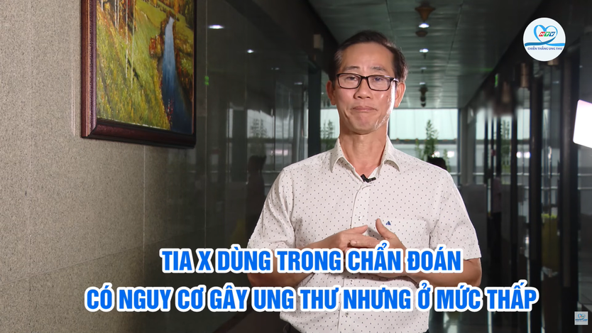 HTV Chiến thắng ung thư: Chụp X-quang, CT có gây ung thư không? - Ảnh 2.
