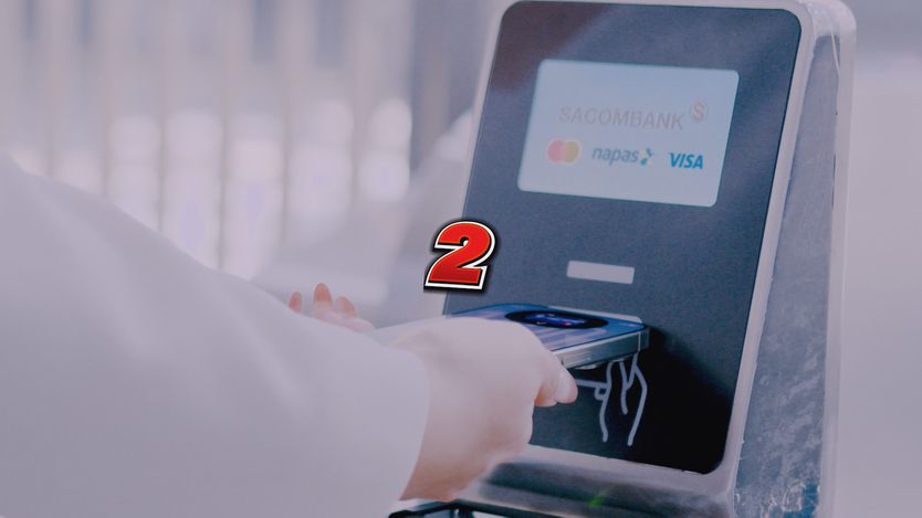 Trải nghiệm công nghệ Apple Express "không chạm" siêu tốc trên Metro số 1 - Ảnh 3.