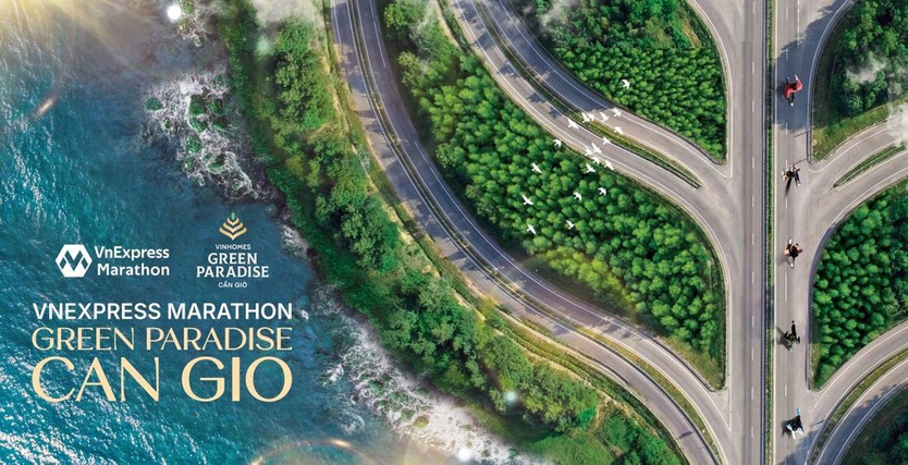 Hơn 5.000 VĐV tham gia Marathon Cần Giờ - Ảnh 1.