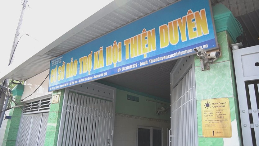 Các nhà hảo tâm Hàn Quốc thăm Mái ấm Thiện Duyên tại Củ Chi, TP. Hồ Chí Minh - Ảnh 2.