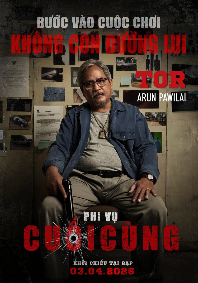 Bom tấn gangster Thái Lan "Phi vụ cuối cùng " sẽ ra rạp 3/4 - Ảnh 4.