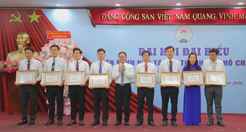 Đại hội Liên minh Hợp tác xã TP. Hồ Chí Minh lần thứ nhất: Đổi mới, nâng cao hiệu quả kinh tế hợp tác nhiệm kỳ 2025 - 2030 - Ảnh 4.