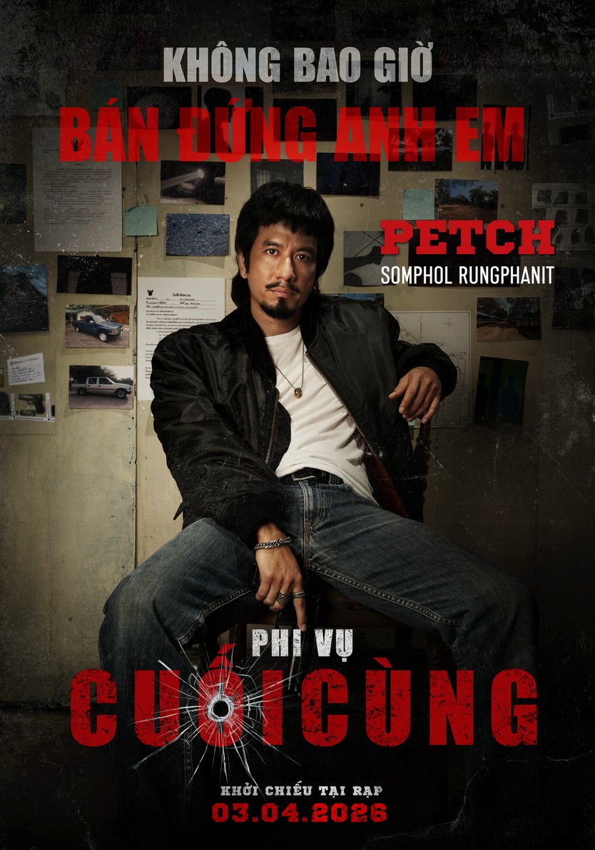 Bom tấn gangster Thái Lan "Phi vụ cuối cùng " sẽ ra rạp 3/4 - Ảnh 1.