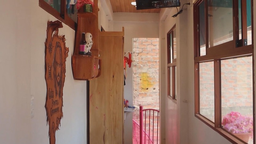 Peru: Ngôi nhà rộng 63 cm muốn lập kỷ lục Guiness - Ảnh 7.