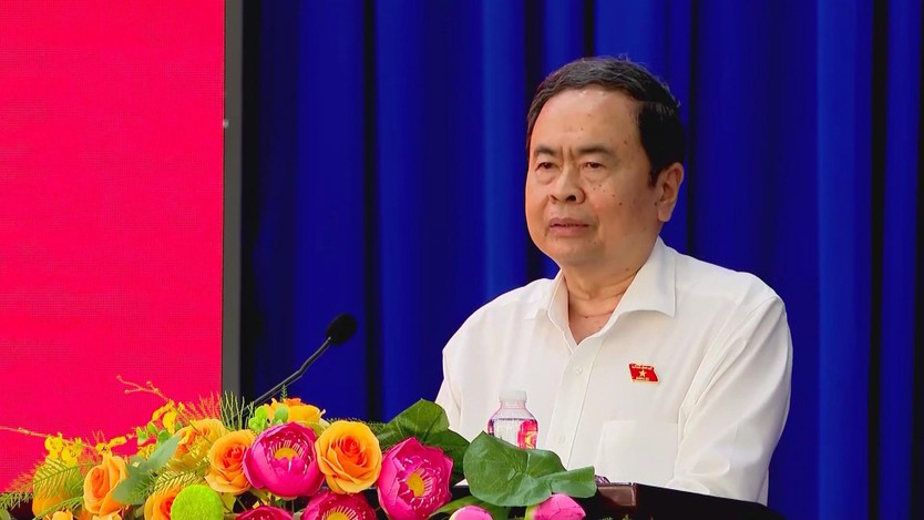Đoàn lãnh đạo Đảng, Nhà nước tiếp xúc cử tri trên địa bàn TP. Hồ Chí Minh - Ảnh 3.