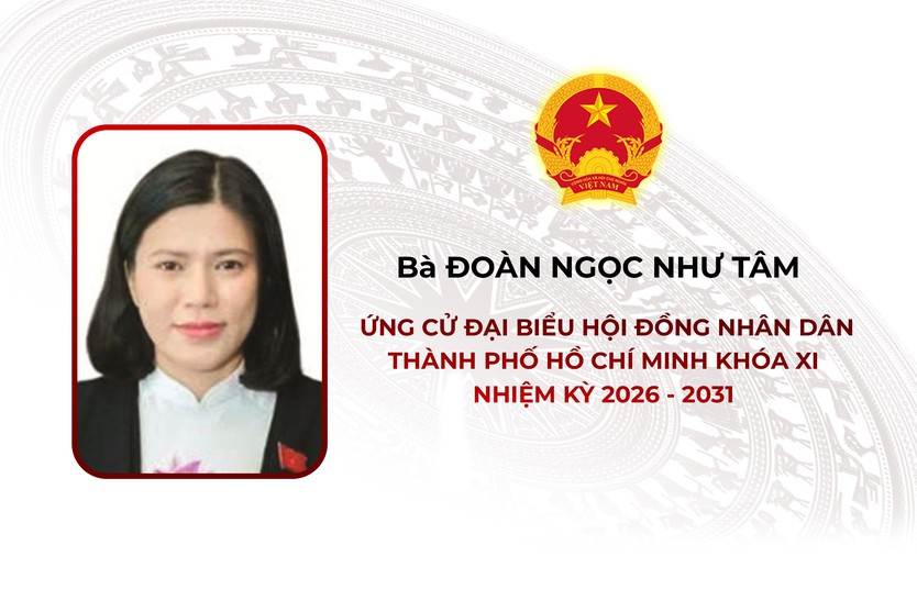 Thông tin các ứng cử viên Đại biểu Hội đồng nhân dân TP. Hồ Chí Minh Khóa XI - Đơn vị bầu cử số 5 - Ảnh 4.