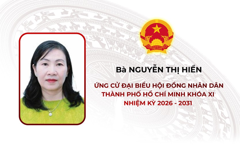 Thông tin các ứng cử viên Đại biểu Hội đồng nhân dân TP. Hồ Chí Minh Khóa XI - Đơn vị bầu cử số 3 - Ảnh 4.