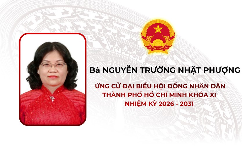 Thông tin các ứng cử viên Đại biểu Hội đồng nhân dân TP. Hồ Chí Minh Khóa XI - Đơn vị bầu cử số 3 - Ảnh 5.