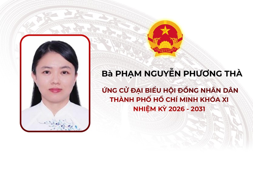 Thông tin các ứng cử viên Đại biểu Hội đồng nhân dân TP. Hồ Chí Minh Khóa XI - Đơn vị bầu cử số 3 - Ảnh 6.