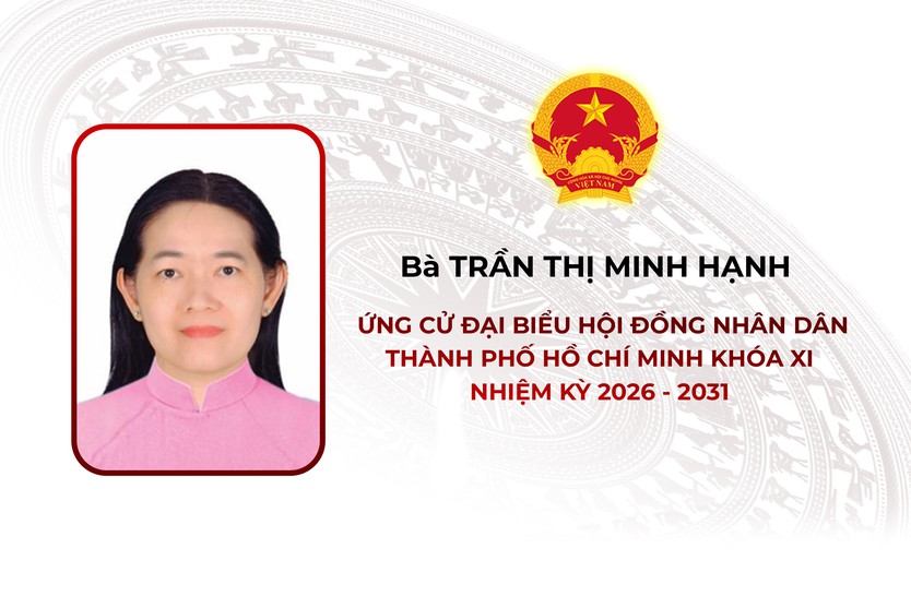 Thông tin các ứng cử viên Đại biểu Hội đồng nhân dân TP. Hồ Chí Minh Khóa XI - Đơn vị bầu cử số 5 - Ảnh 6.