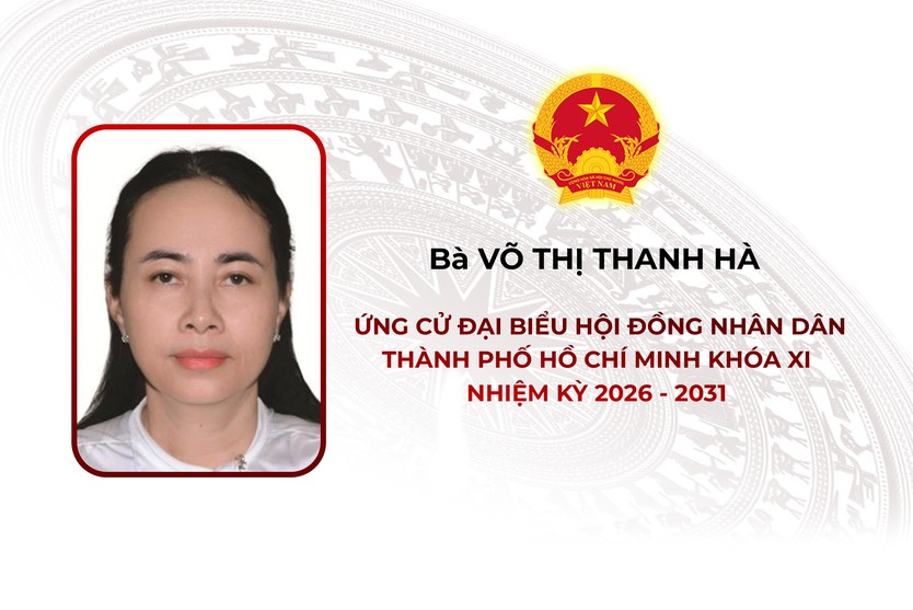 Thông tin các ứng cử viên Đại biểu Hội đồng nhân dân TP. Hồ Chí Minh Khóa XI - Đơn vị bầu cử số 5 - Ảnh 2.