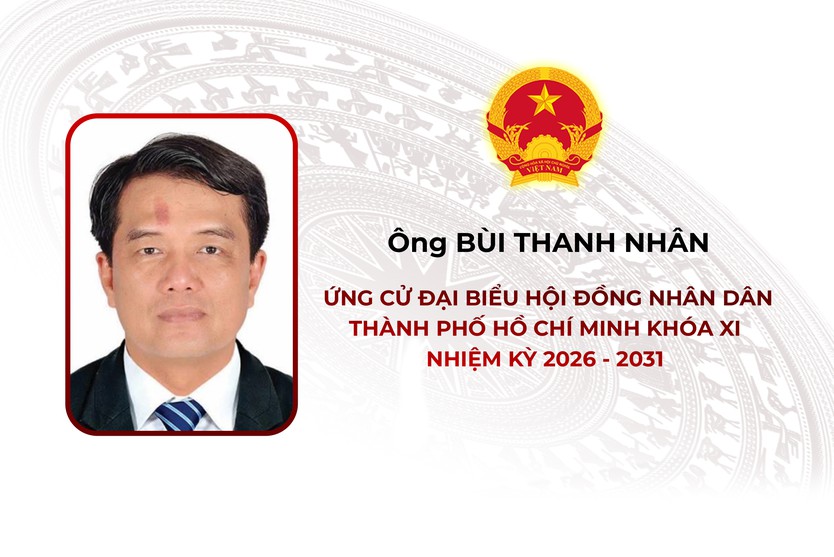 Thông tin các ứng cử viên Đại biểu Hội đồng nhân dân TP. Hồ Chí Minh Khóa XI - Đơn vị bầu cử số 5 - Ảnh 3.