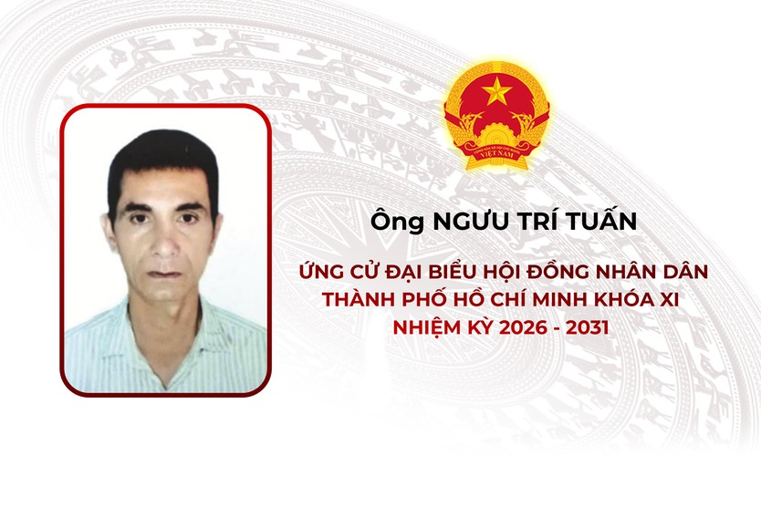 Thông tin các ứng cử viên Đại biểu Hội đồng nhân dân TP. Hồ Chí Minh Khóa XI - Đơn vị bầu cử số 6 - Ảnh 4.