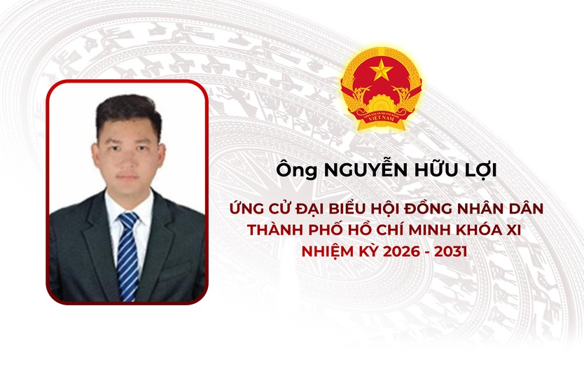 Thông tin các ứng cử viên Đại biểu Hội đồng nhân dân TP. Hồ Chí Minh Khóa XI - Đơn vị bầu cử số 2 - Ảnh 3.