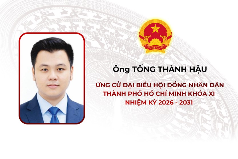 Thông tin các ứng cử viên Đại biểu Hội đồng nhân dân TP. Hồ Chí Minh Khóa XI - Đơn vị bầu cử số 6 - Ảnh 5.
