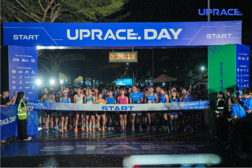 UpRace 2025: hơn 900.000 người cùng chạy, gần 3,5 triệu km ghi nhận vì cộng đồng - Ảnh 5.