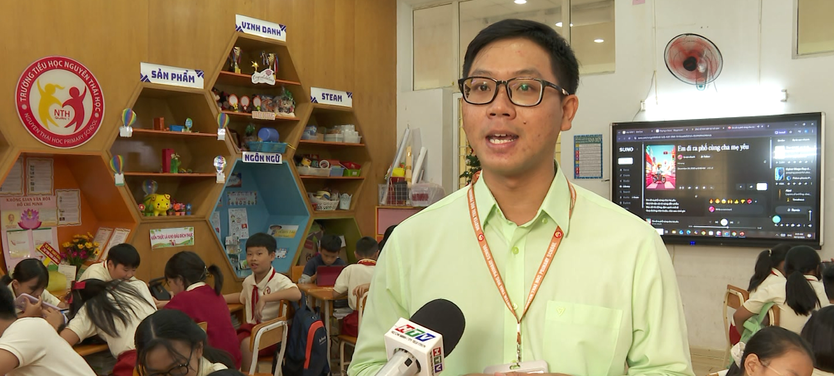TP. Hồ Chí Minh: Linh hoạt đưa Trí tuệ nhân tạo (A.I.) vào chương trình tiểu học - Ảnh 3.