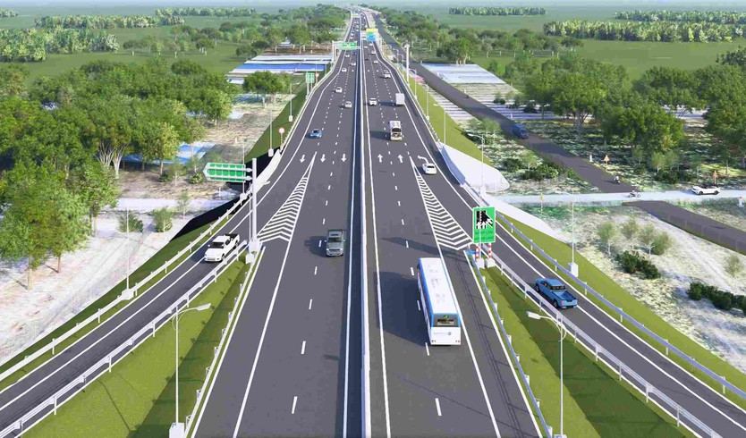 TP. Hồ Chí Minh chốt ngày khởi công đường Vành đai 4 lớn nhất Đông Nam Bộ - Ảnh 1.